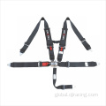 Sfi 16.1 3'' 5 Points Racing Harness SFI 16.1 latch link 3 inch 5 point go kart safety belt Supplier